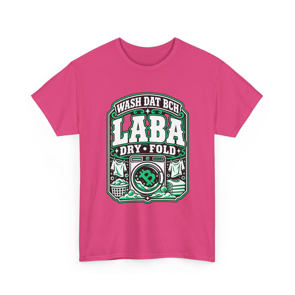WASH DAT BCH — LABA DRY FOLD Tee