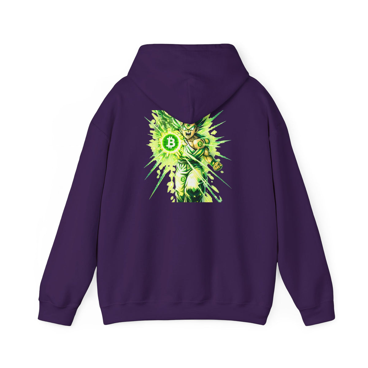 Gold Manga Warrior Hoodie
