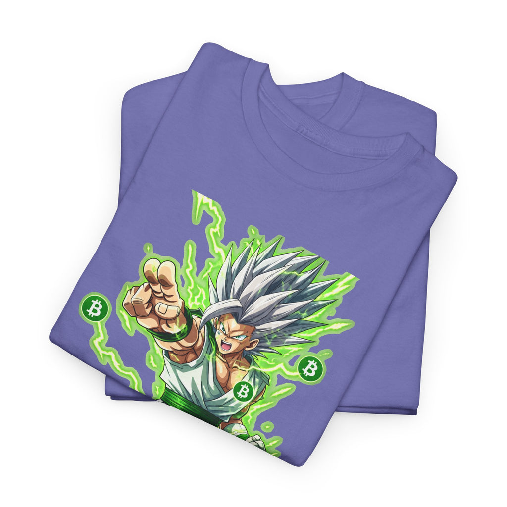 Silver Pointing Warrior Tee