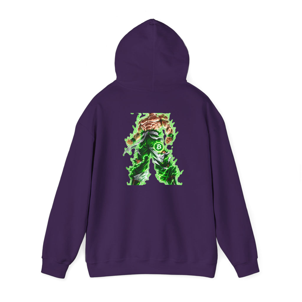 Silver Energy Warrior Hoodie