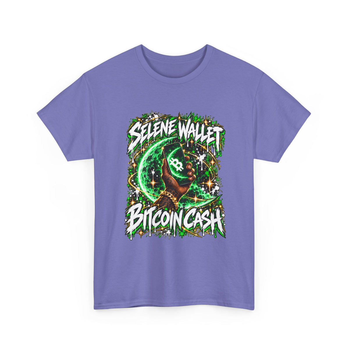 Selene Wallet — Bitcoin Cash Tee