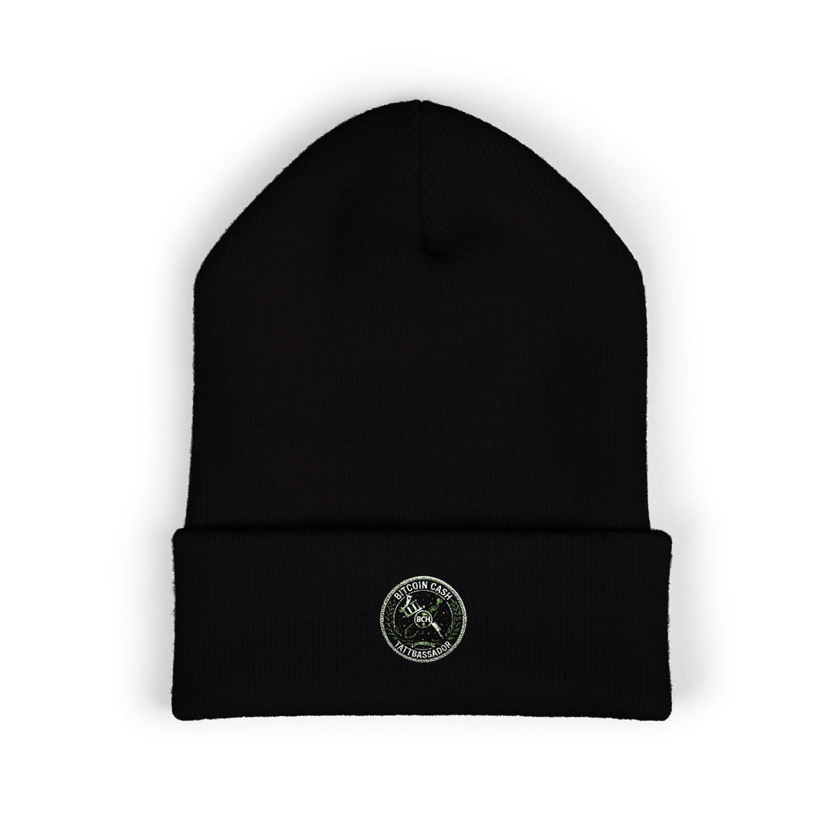 Tattbassador Badge Beanie