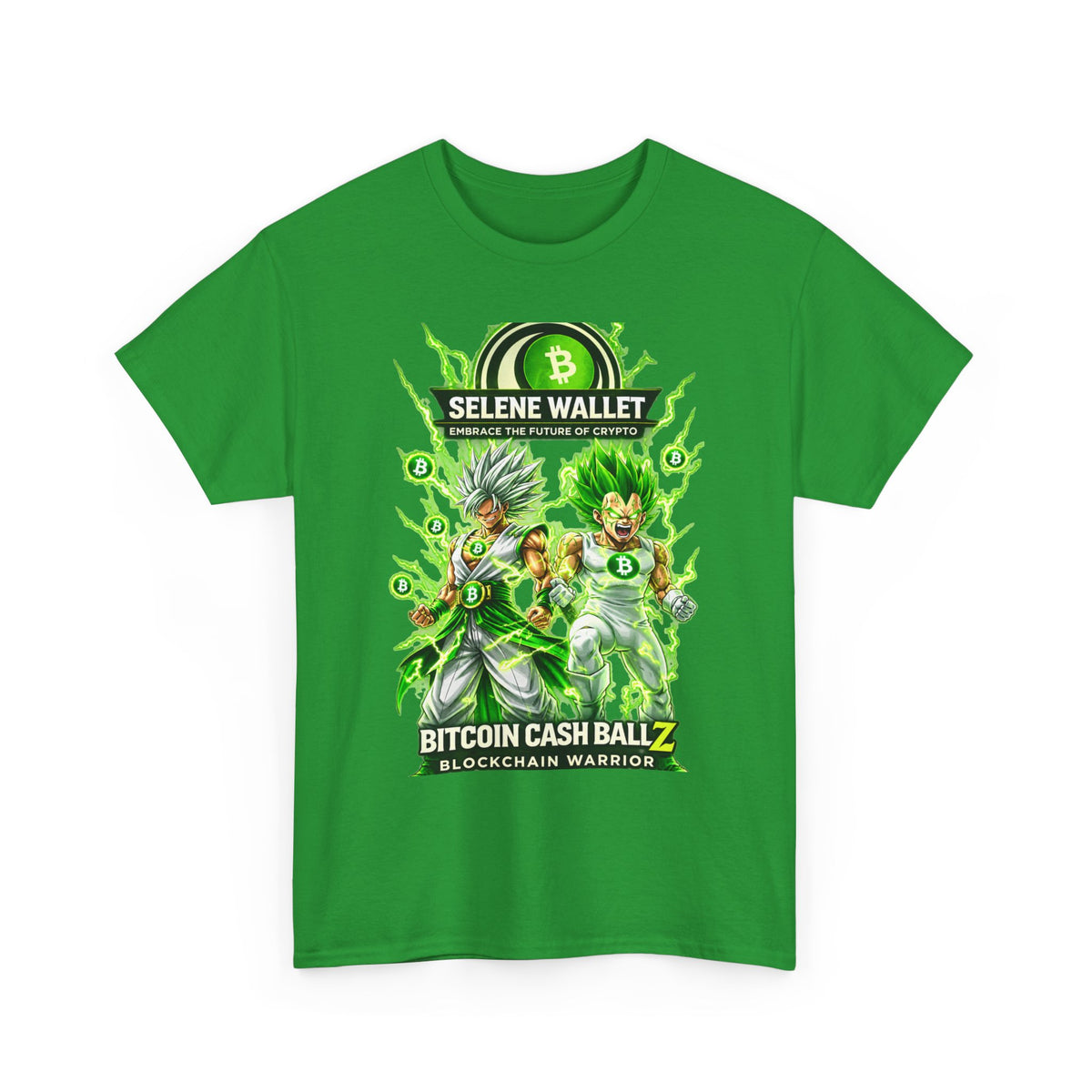 Blockchain Warrior Duo Tee