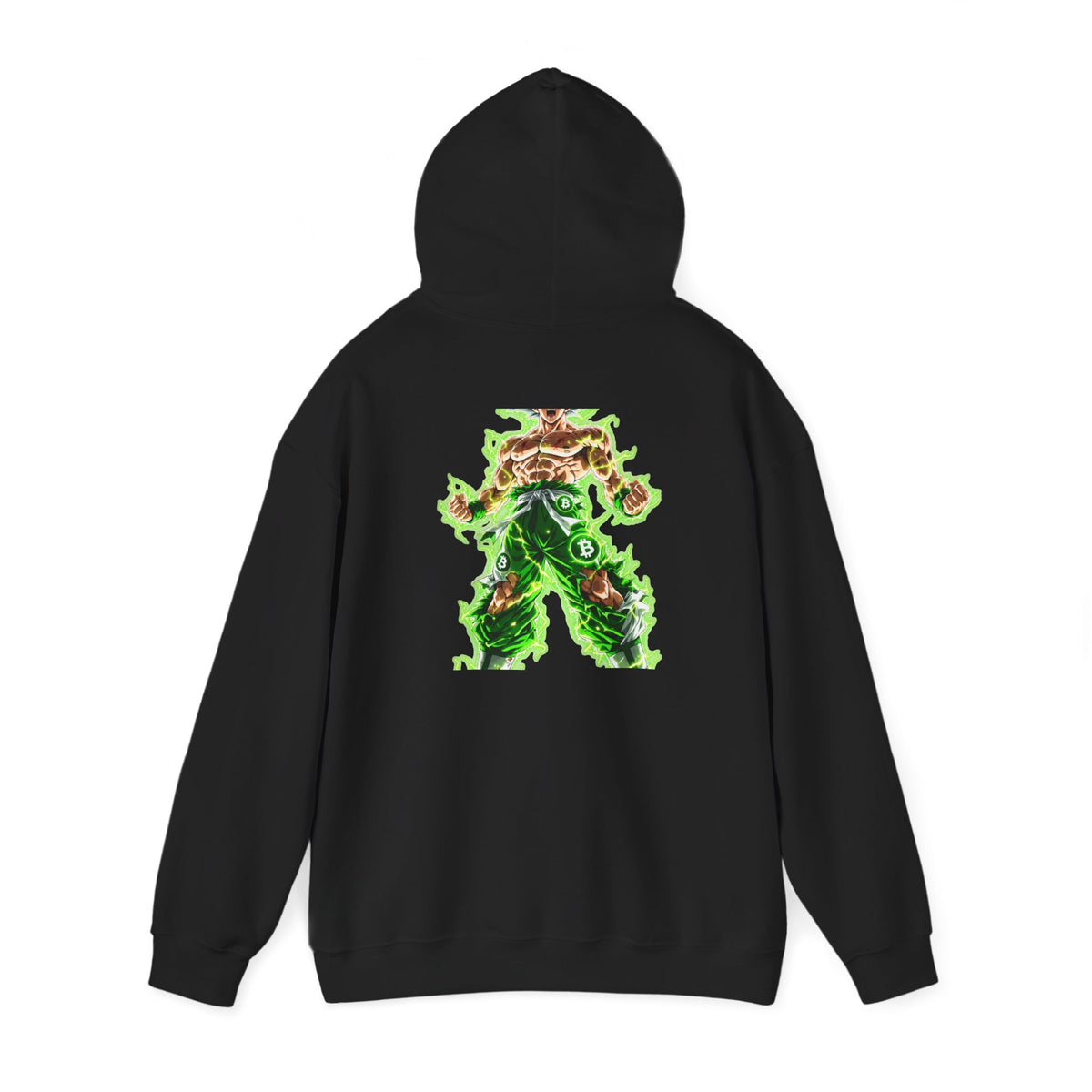 Silver Emerald Warrior Hoodie