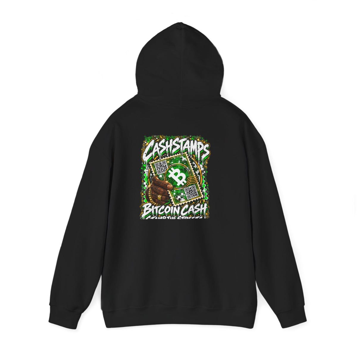 CashStamps — Stamp The Streets Hoodie