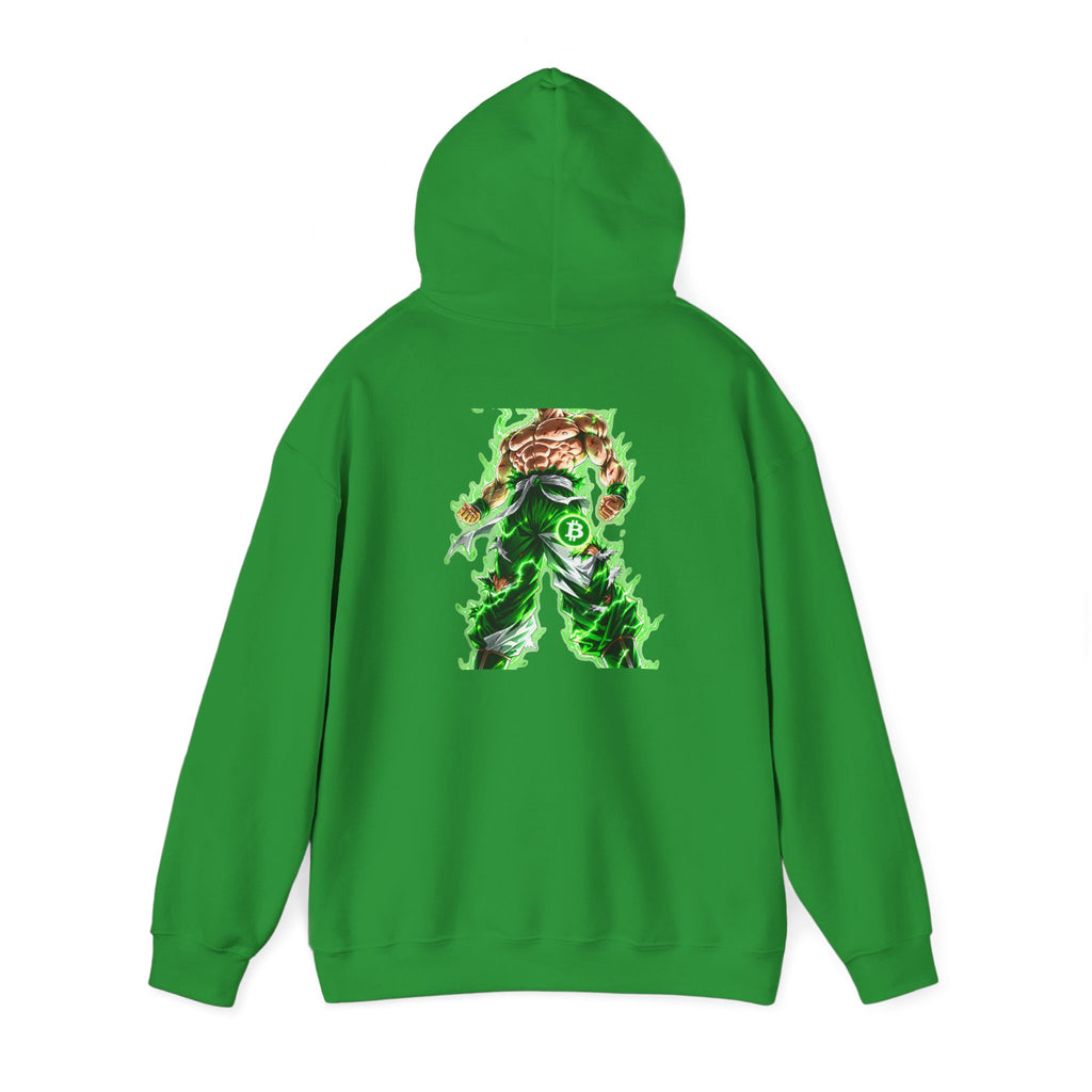 Silver Energy Warrior Hoodie