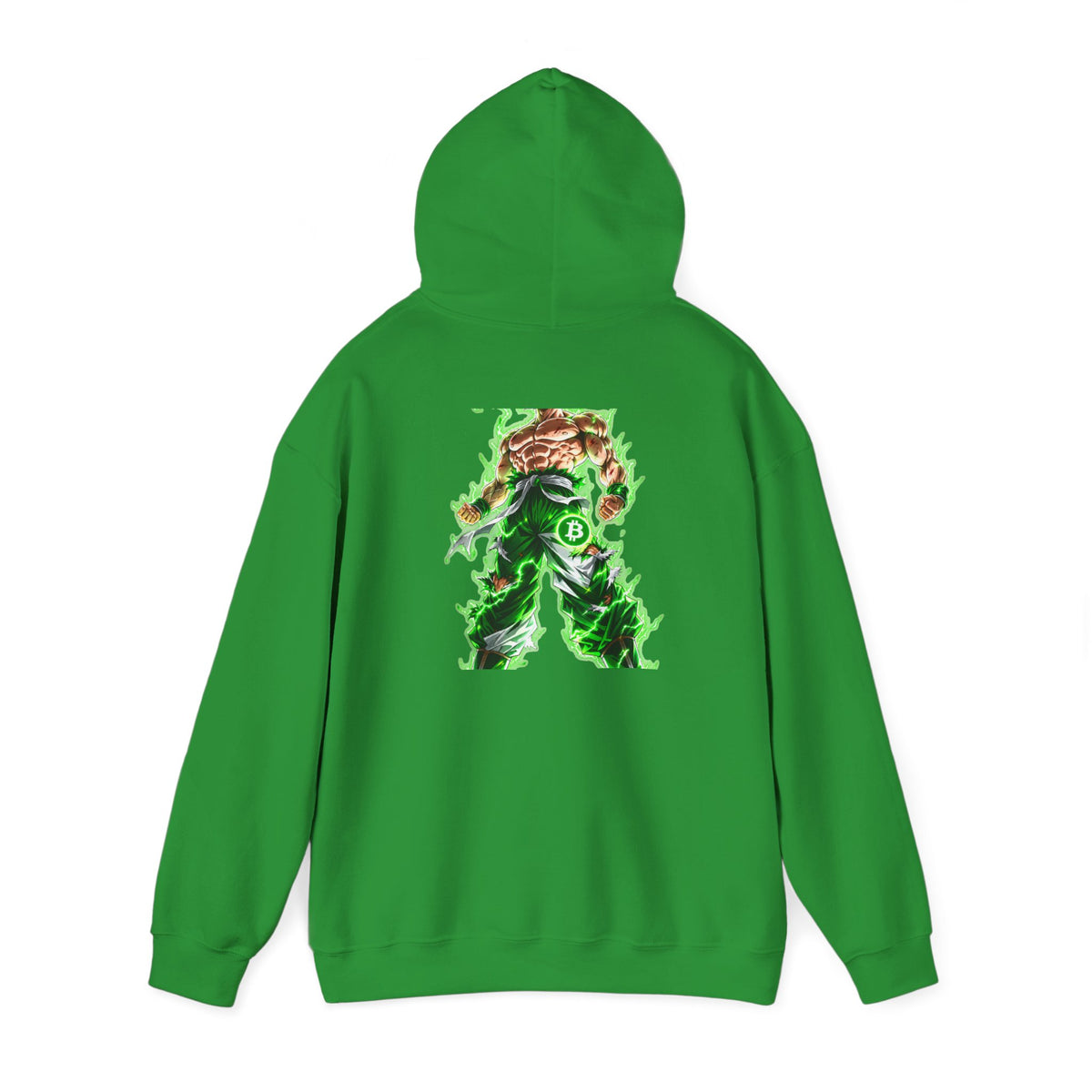 Silver Energy Warrior Hoodie