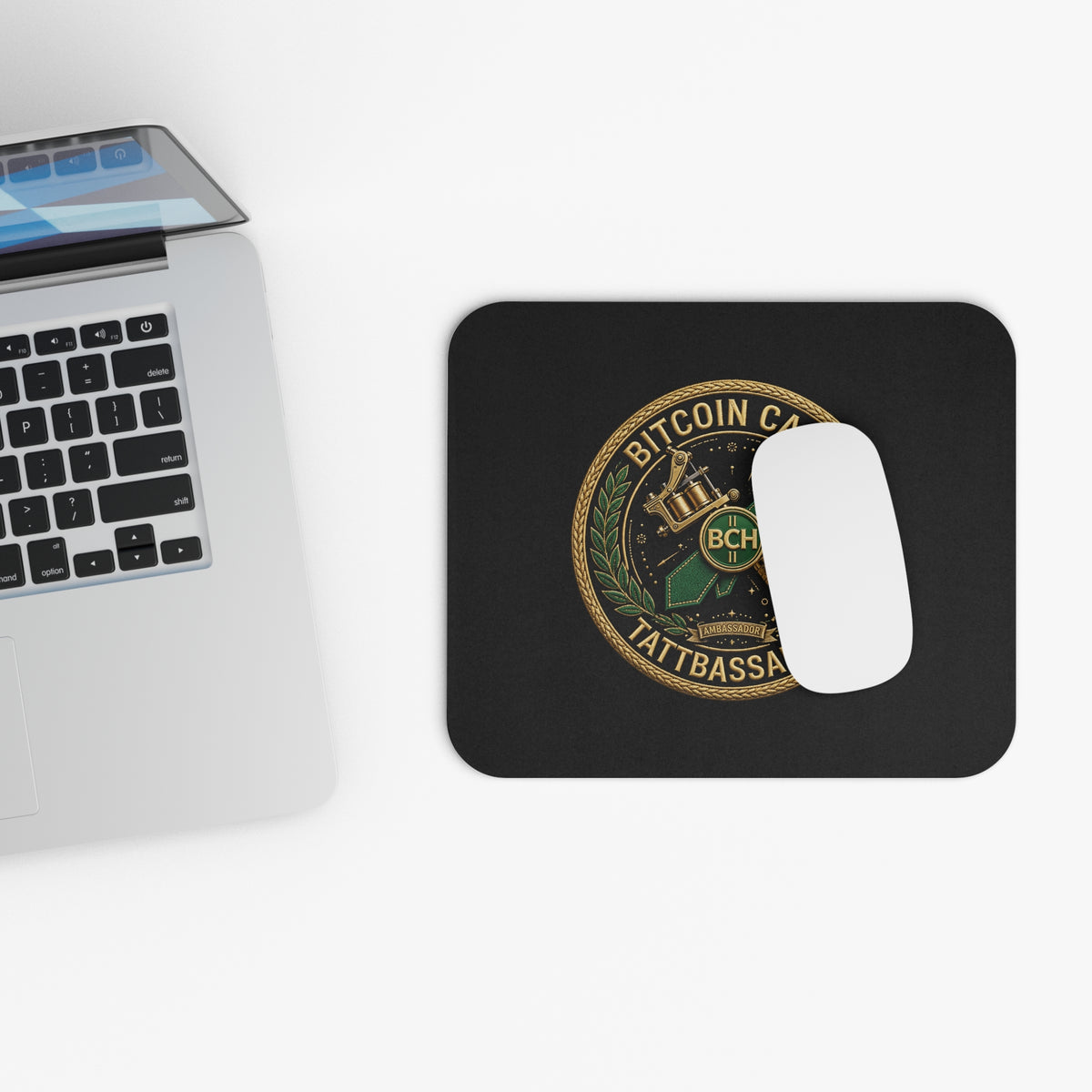 Tattbassador Badge Mouse Pad
