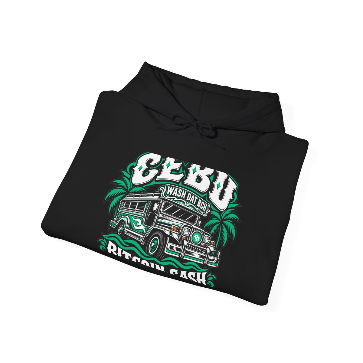 WASH DAT BCH — Cebu Pride Hoodie