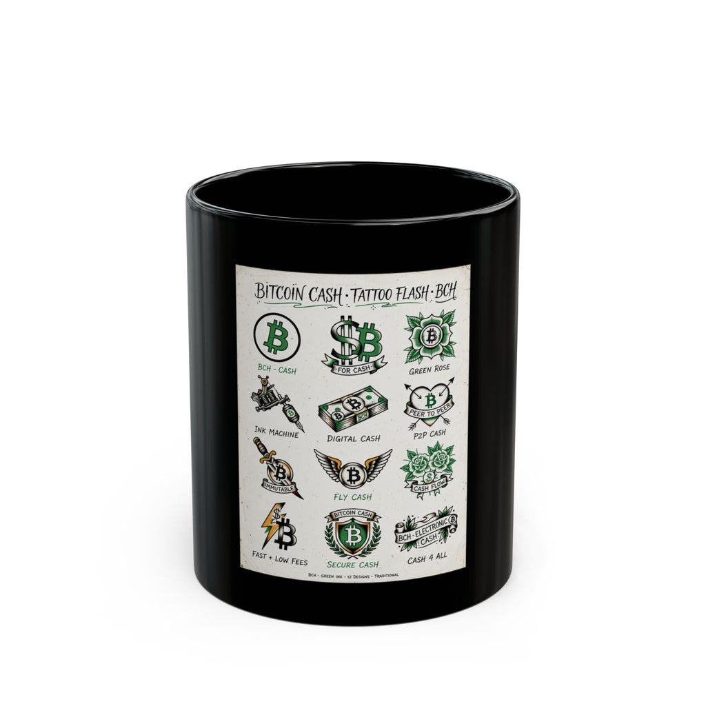 BCH Flash Sheet Black Mug