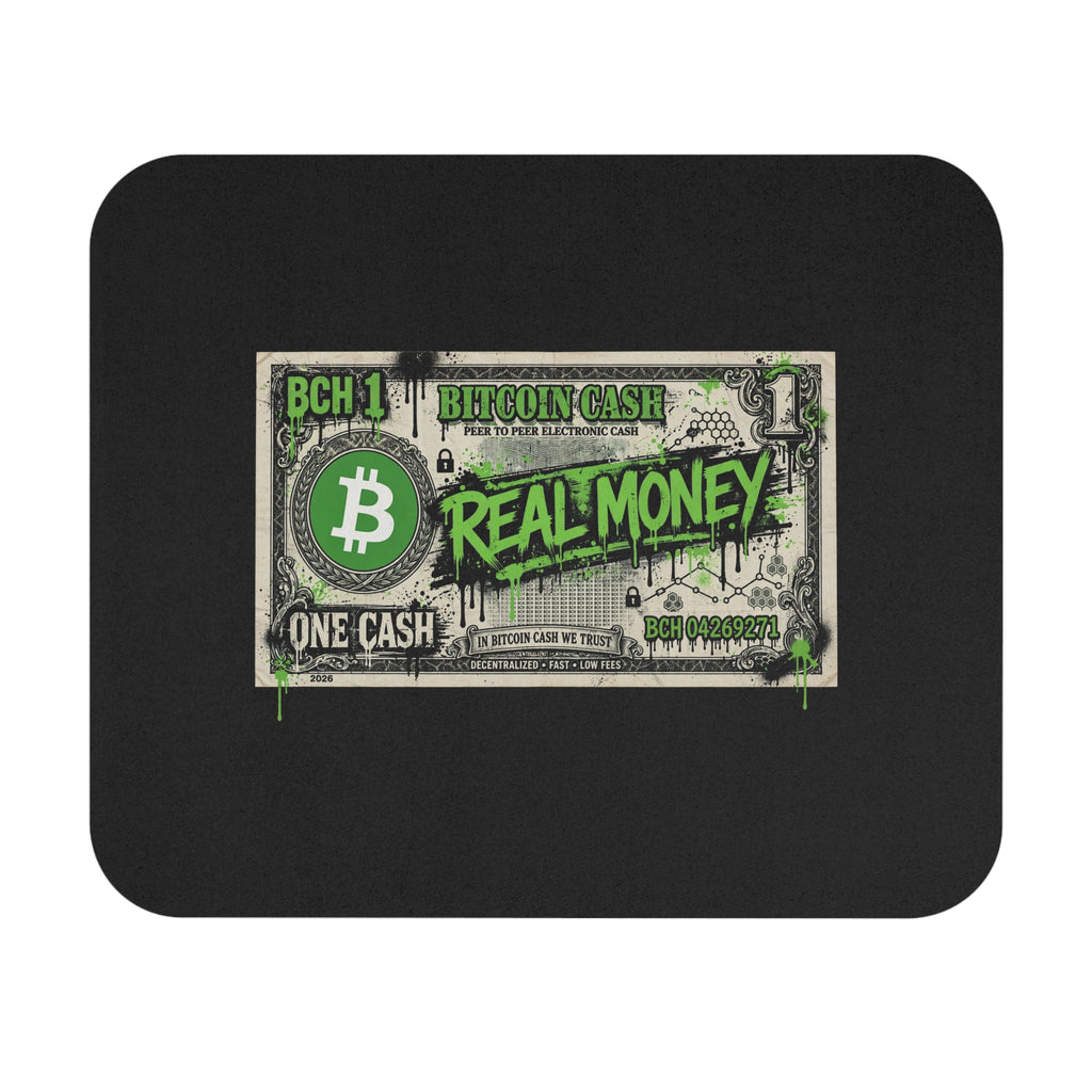 Real Money Bill Mouse Pad