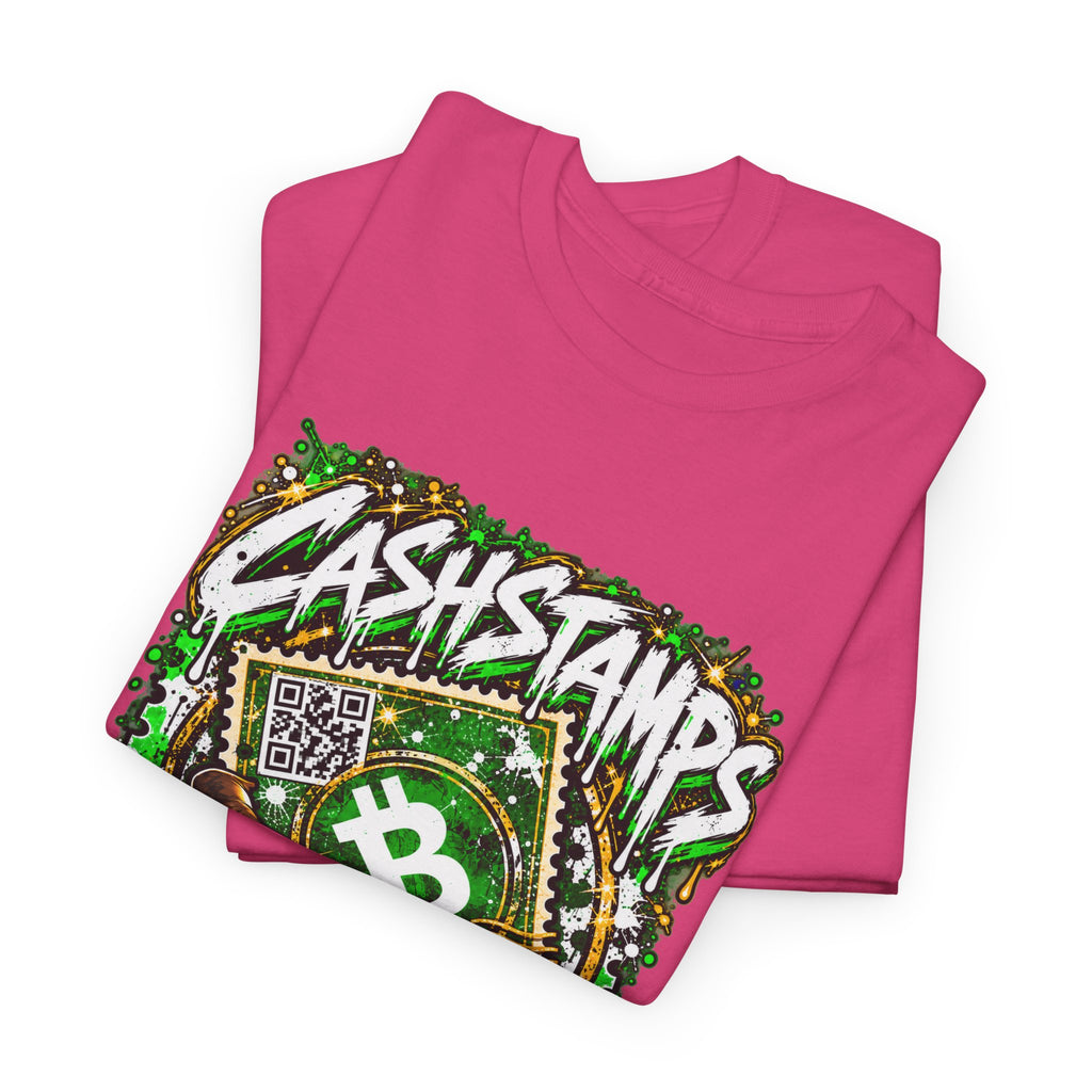 CashStamps — Stamp The Streets Tee