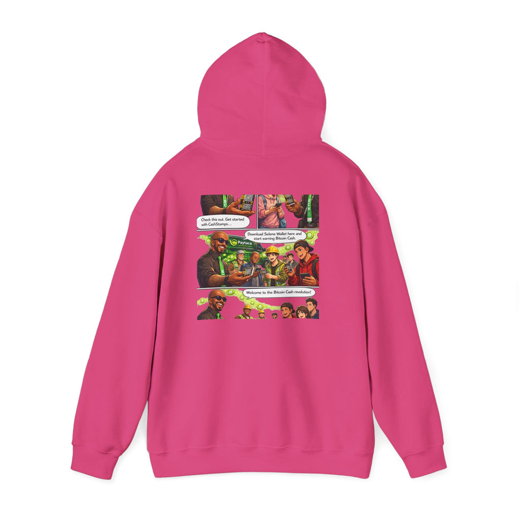 Paytaca Comic Hoodie