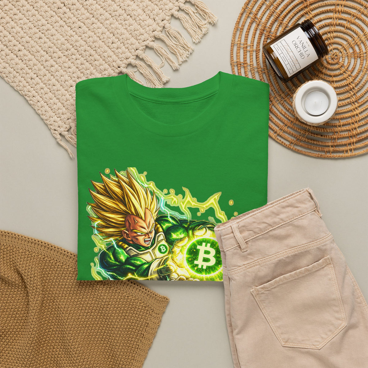 Gold Lightning Warrior Tee