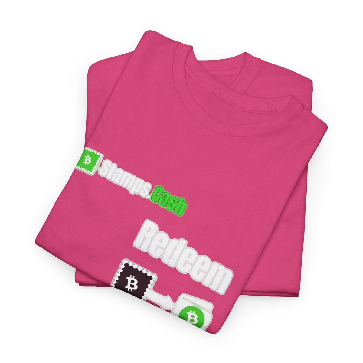 Redeem Make Cash Stamps Tee