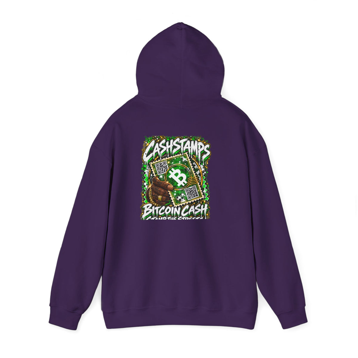 CashStamps — Stamp The Streets Hoodie