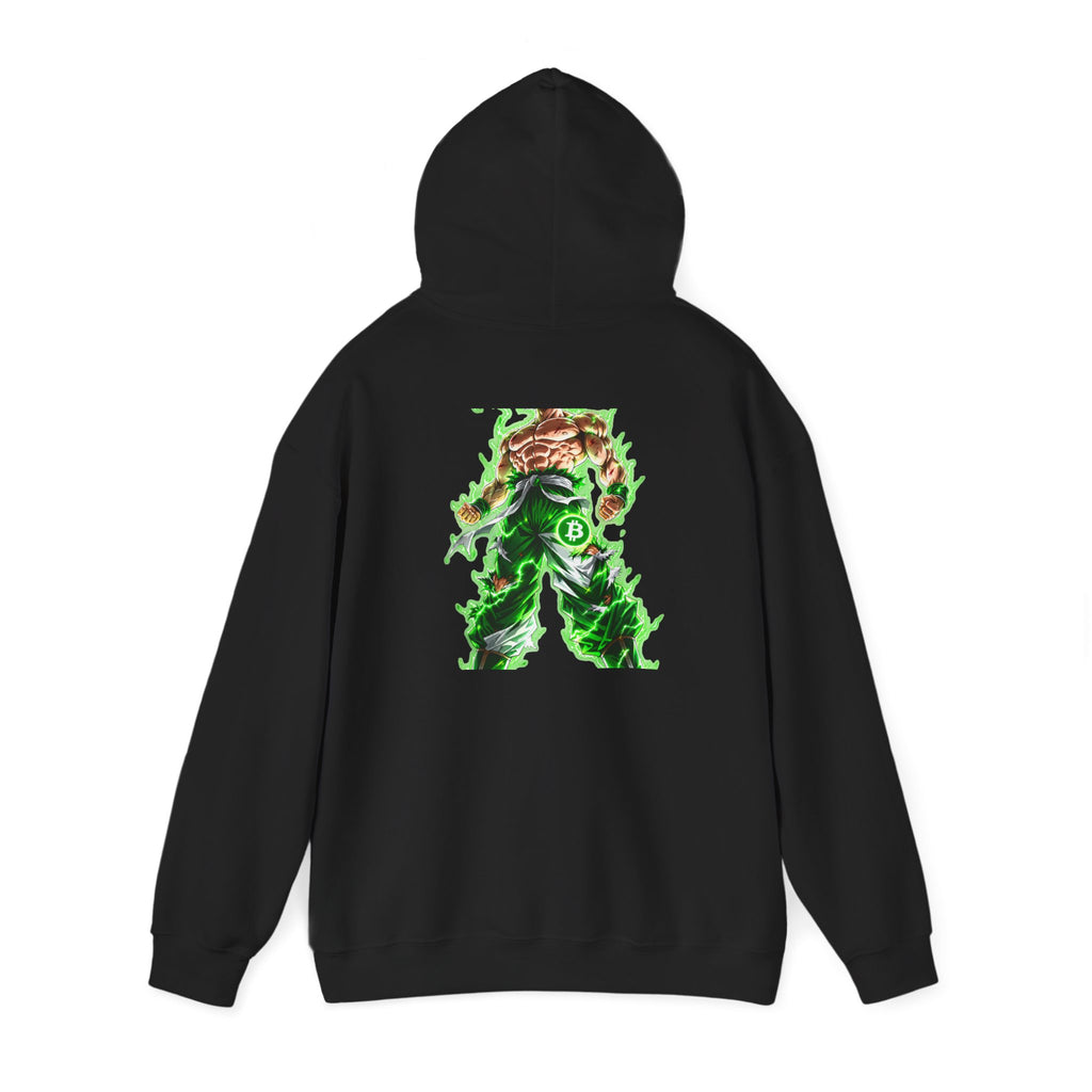 Silver Energy Warrior Hoodie