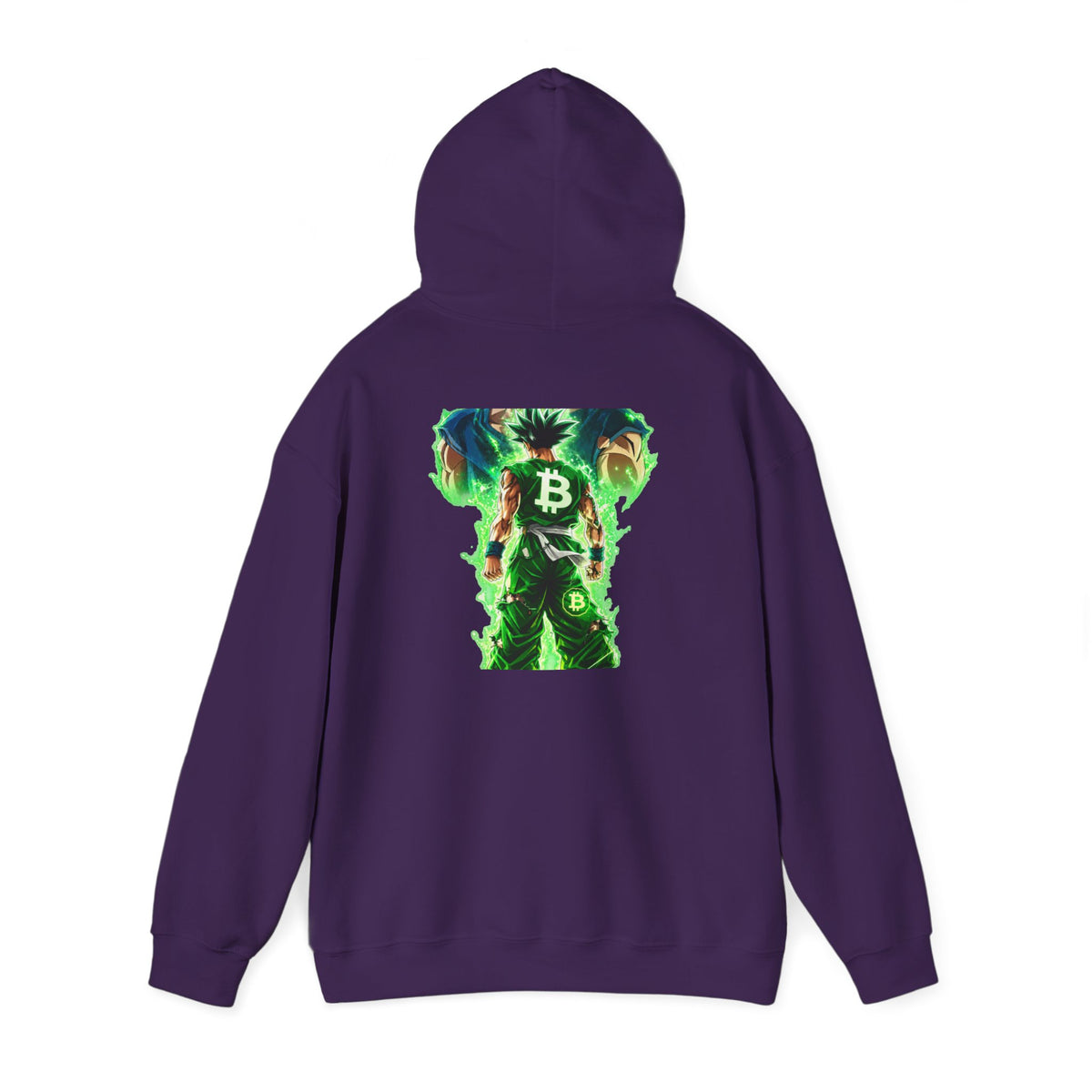 City Warrior Back Hoodie