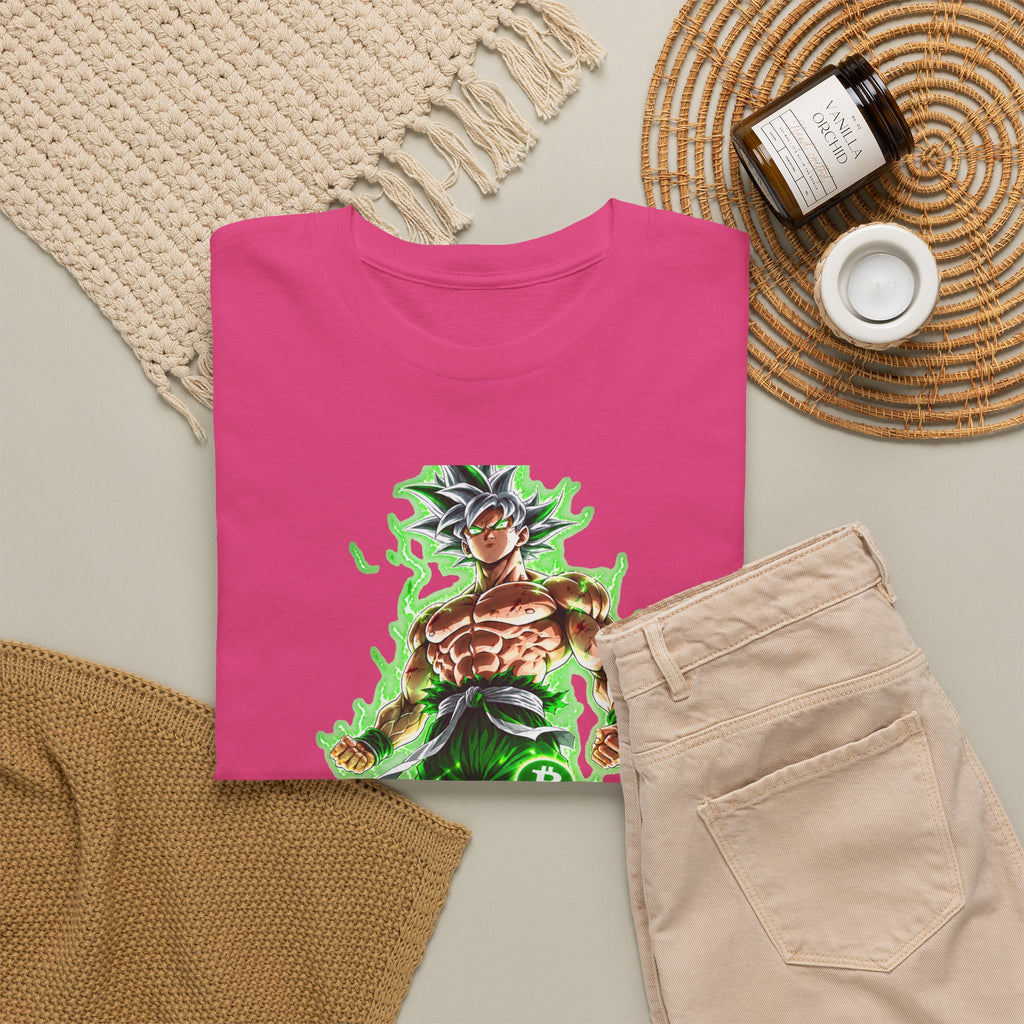 Silver Energy Warrior Tee