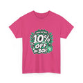 WASH DAT BCH — 10% OFF IN BCH Tee