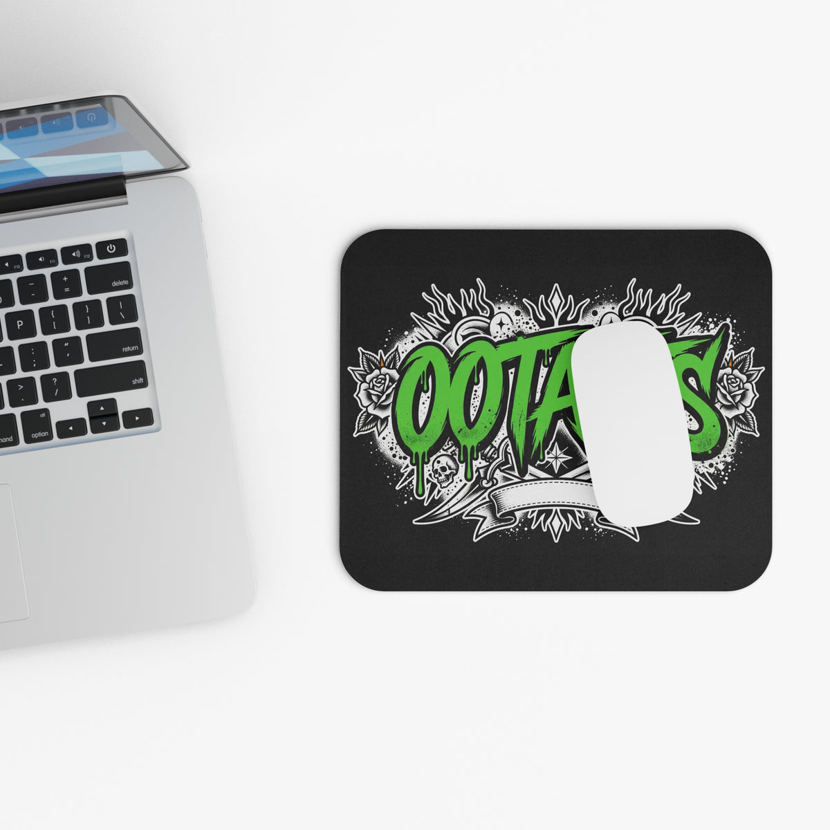 00TATT$ Wordmark Mouse Pad
