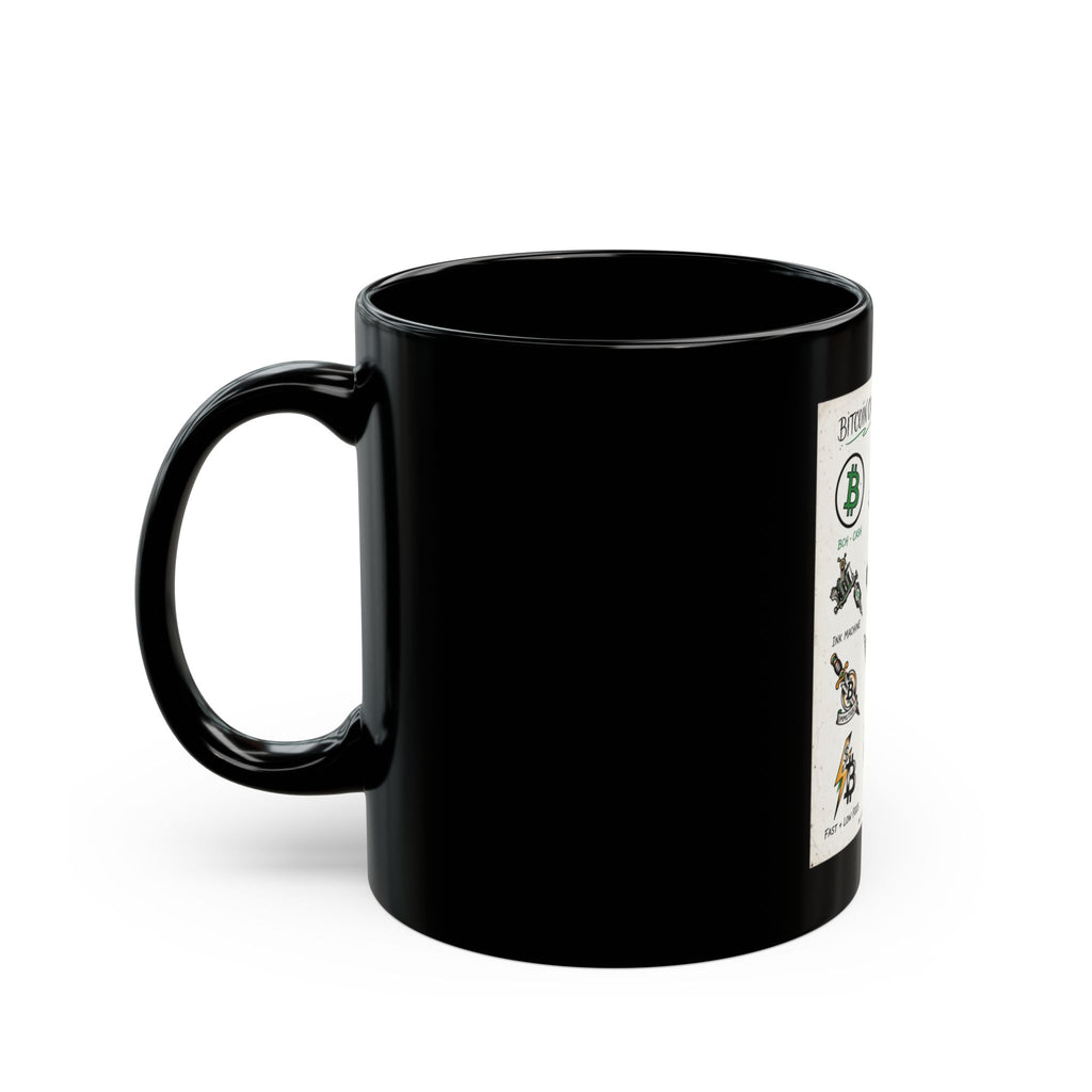 BCH Flash Sheet Black Mug