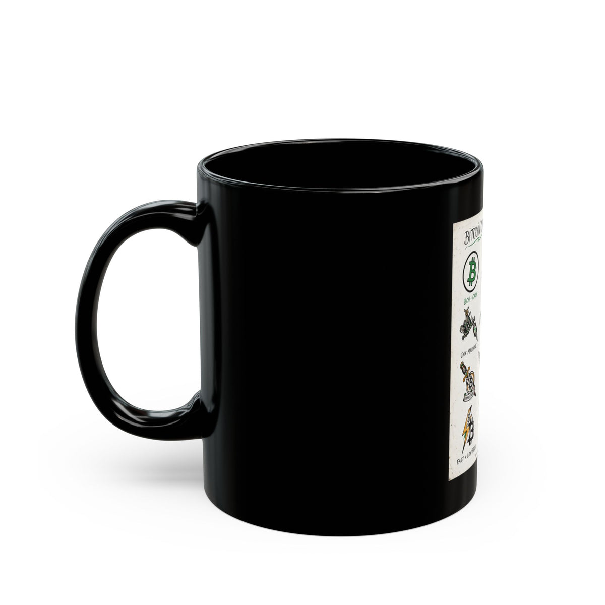 BCH Flash Sheet Black Mug