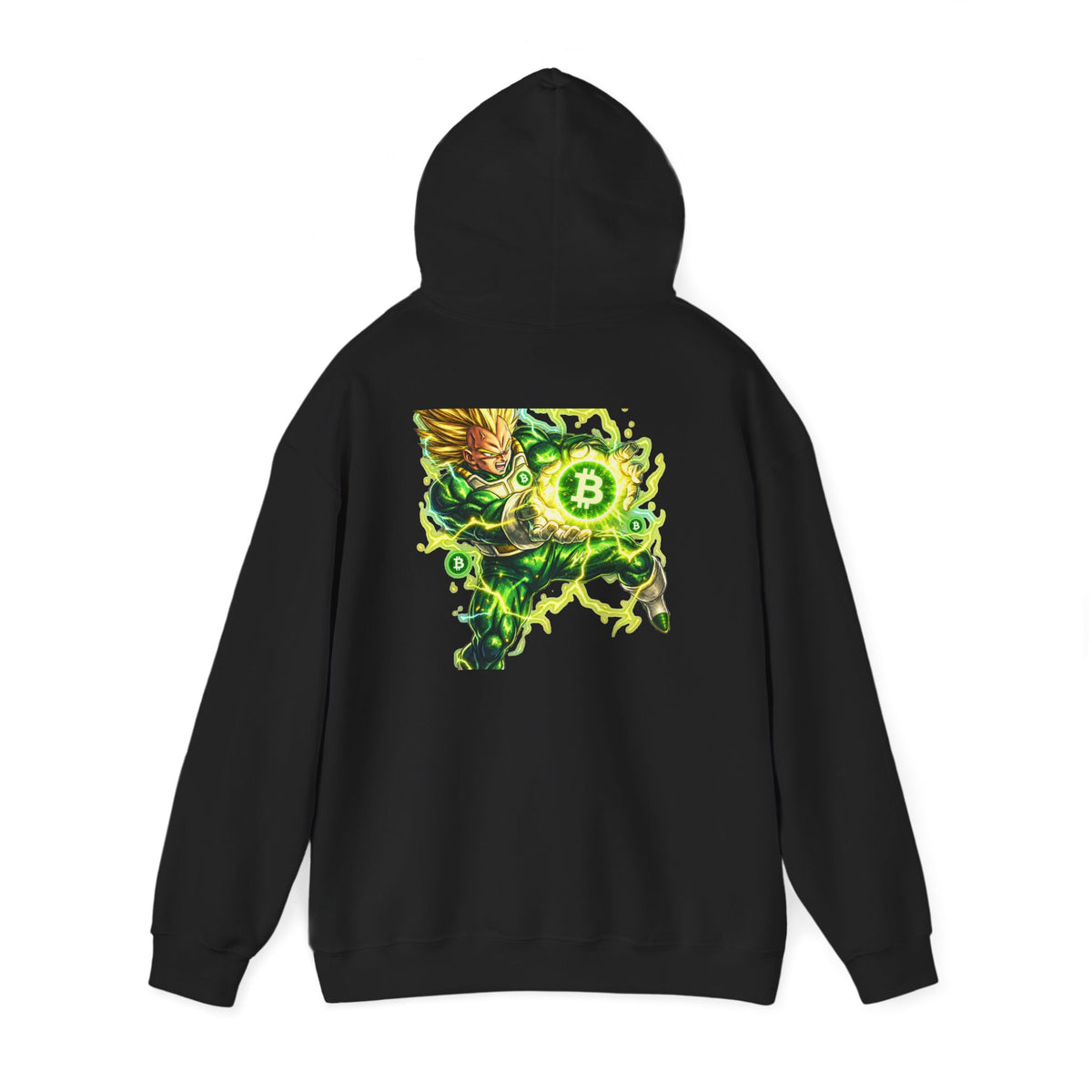 Gold Lightning Warrior Hoodie