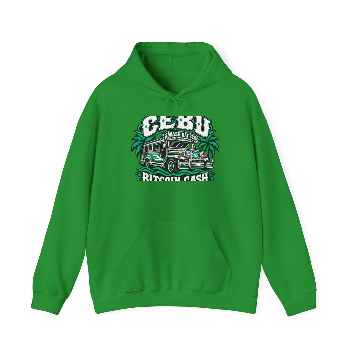 WASH DAT BCH — Cebu Pride Hoodie