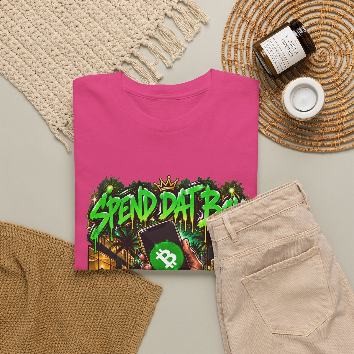 Spend Dat BCH Tee