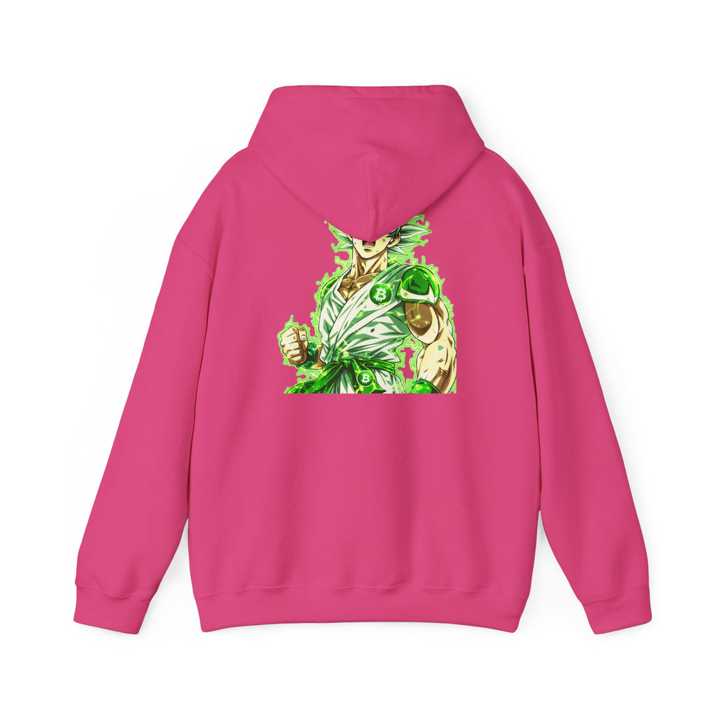 Emerald Roar Hoodie
