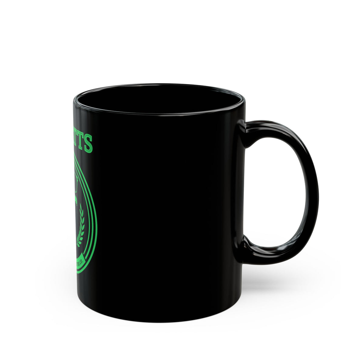 00TATT$ Agent Badge Black Mug
