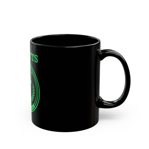 00TATT$ Agent Badge Black Mug