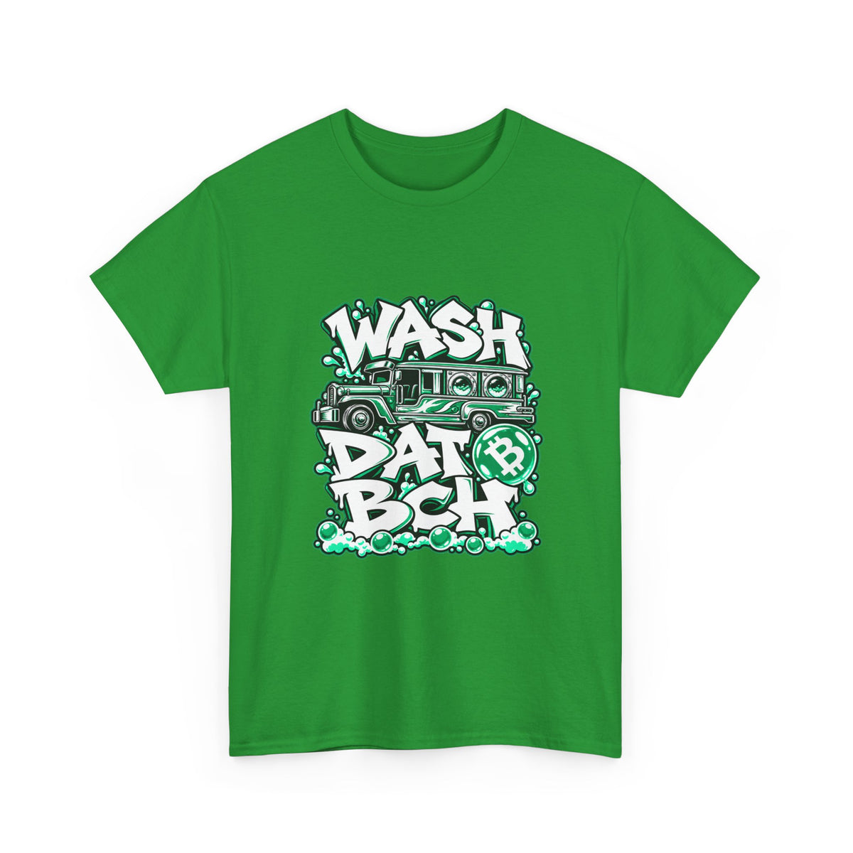 WASH DAT BCH — Hero Tee