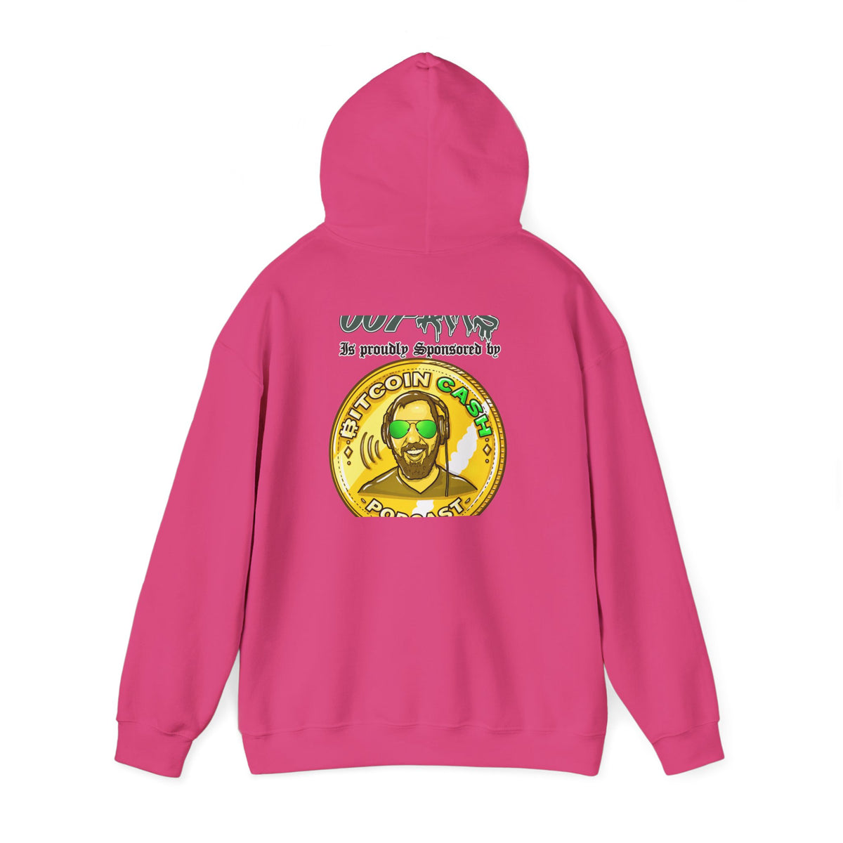 Podcast Sponsor Badge Hoodie