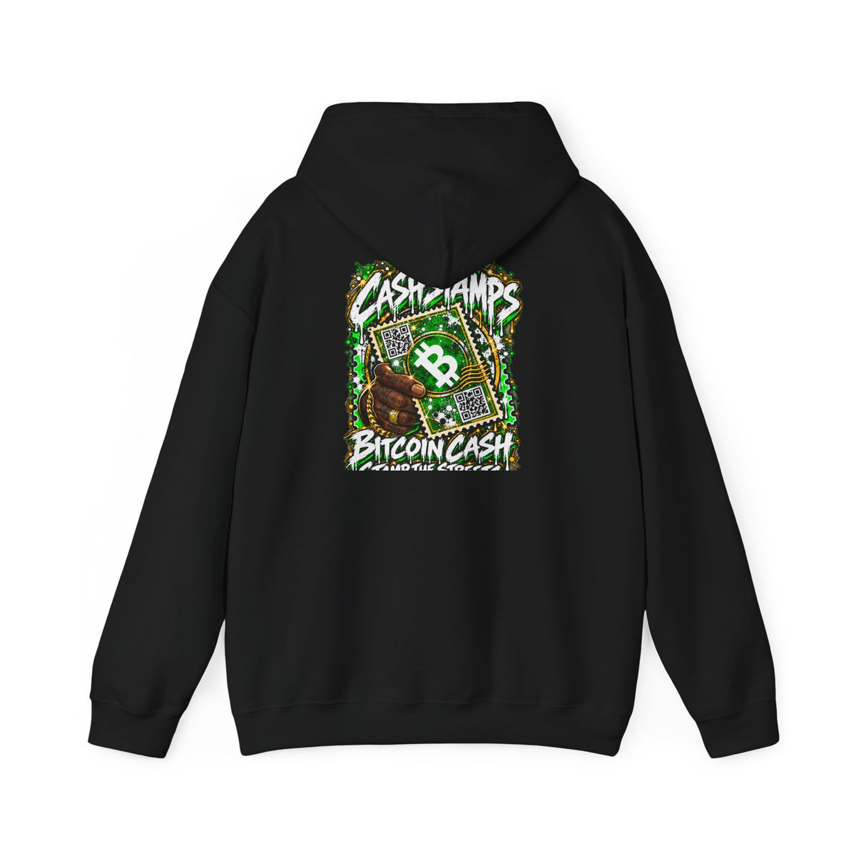 CashStamps — Stamp The Streets Hoodie