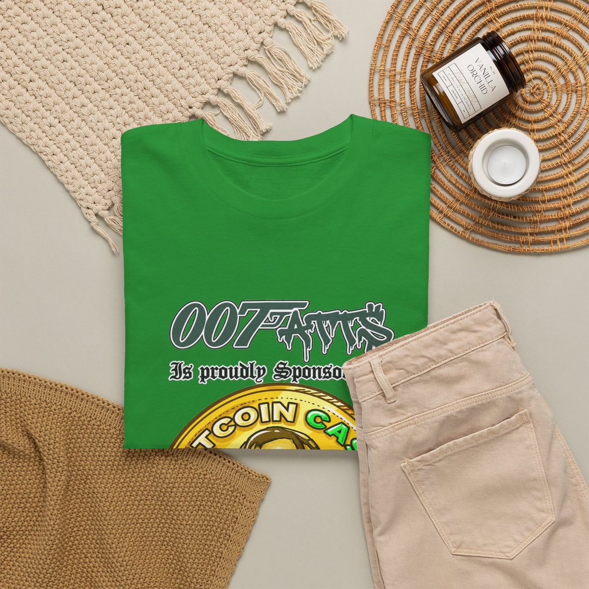 Podcast Sponsor Badge Tee