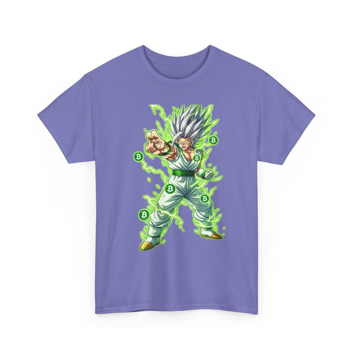Silver Pointing Warrior Tee
