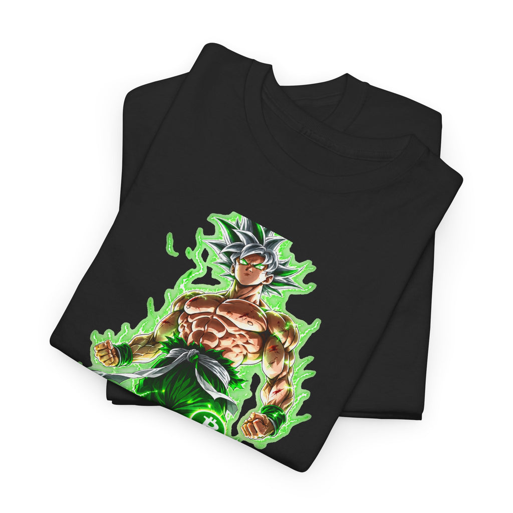 Silver Energy Warrior Tee