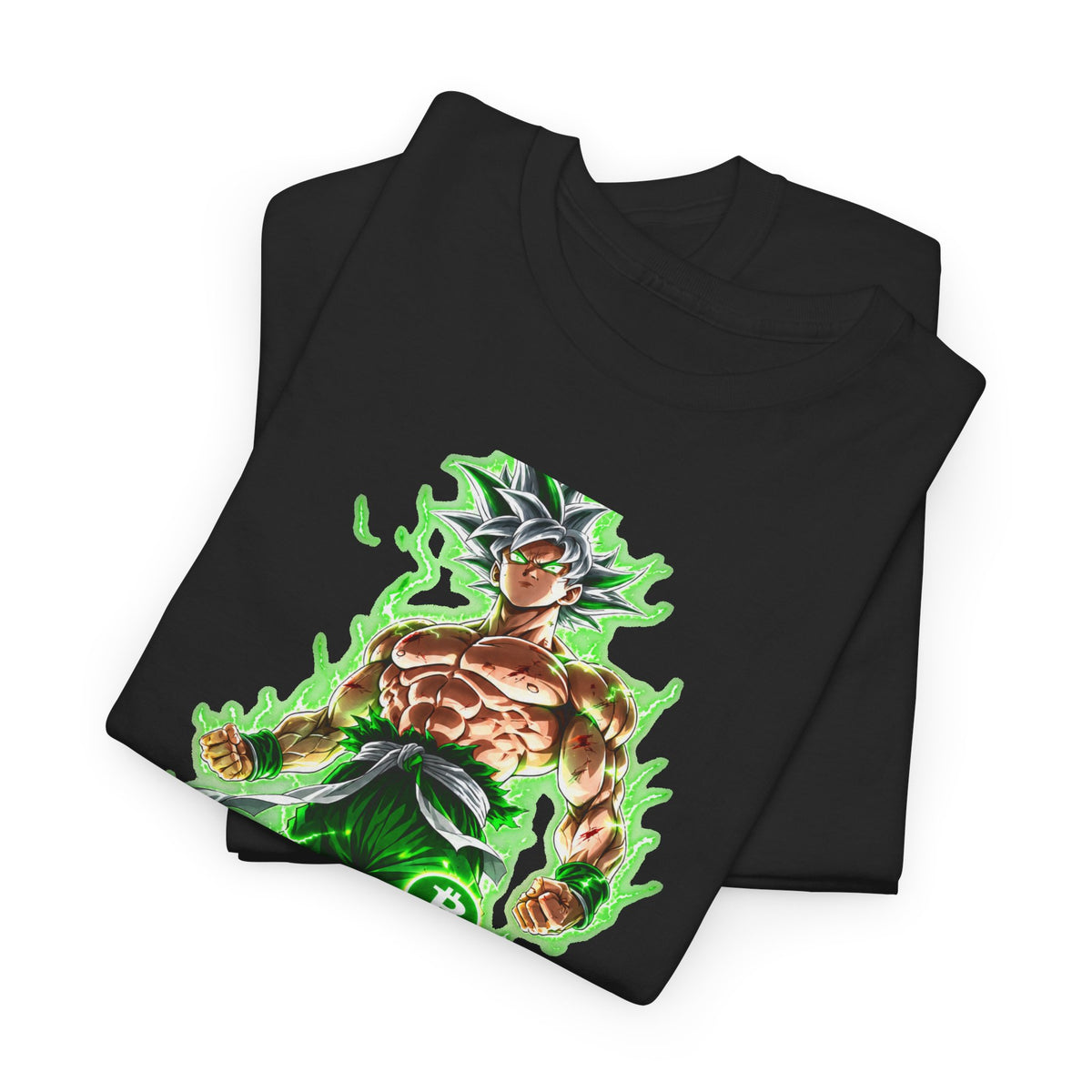 Silver Energy Warrior Tee