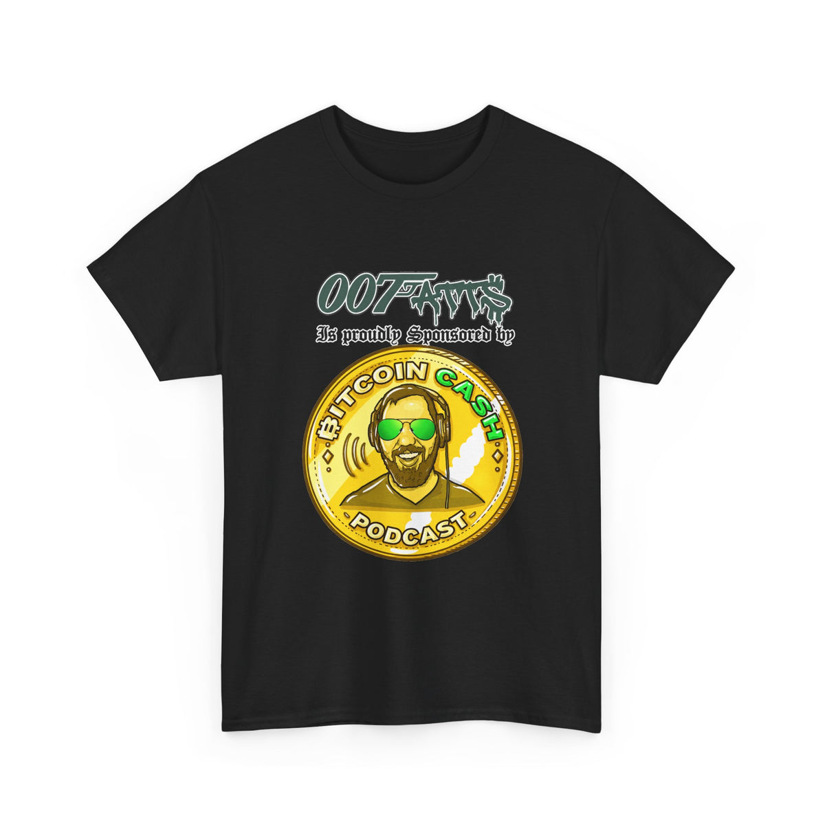Podcast Sponsor Badge Tee
