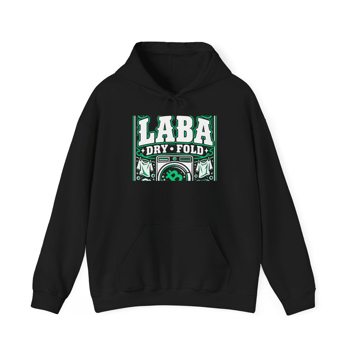 WASH DAT BCH — LABA DRY FOLD Hoodie