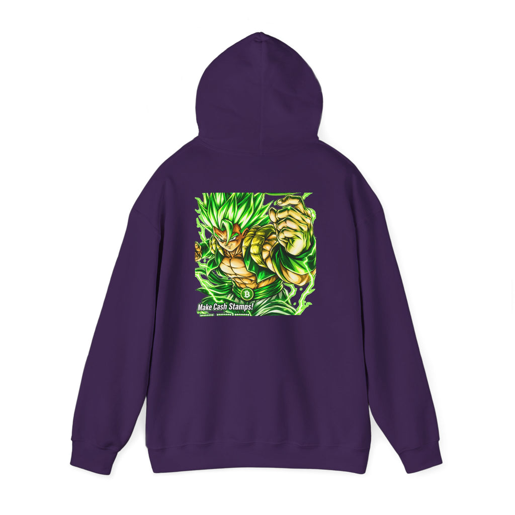 Cashstamps Make Cash Stamps Hoodie