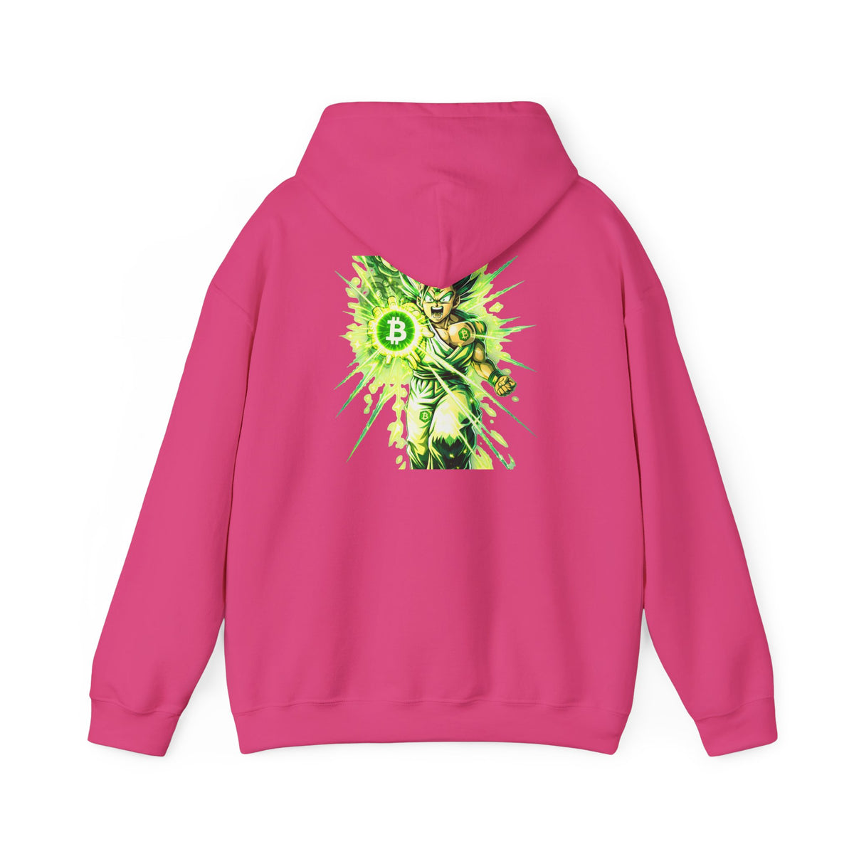 Gold Manga Warrior Hoodie