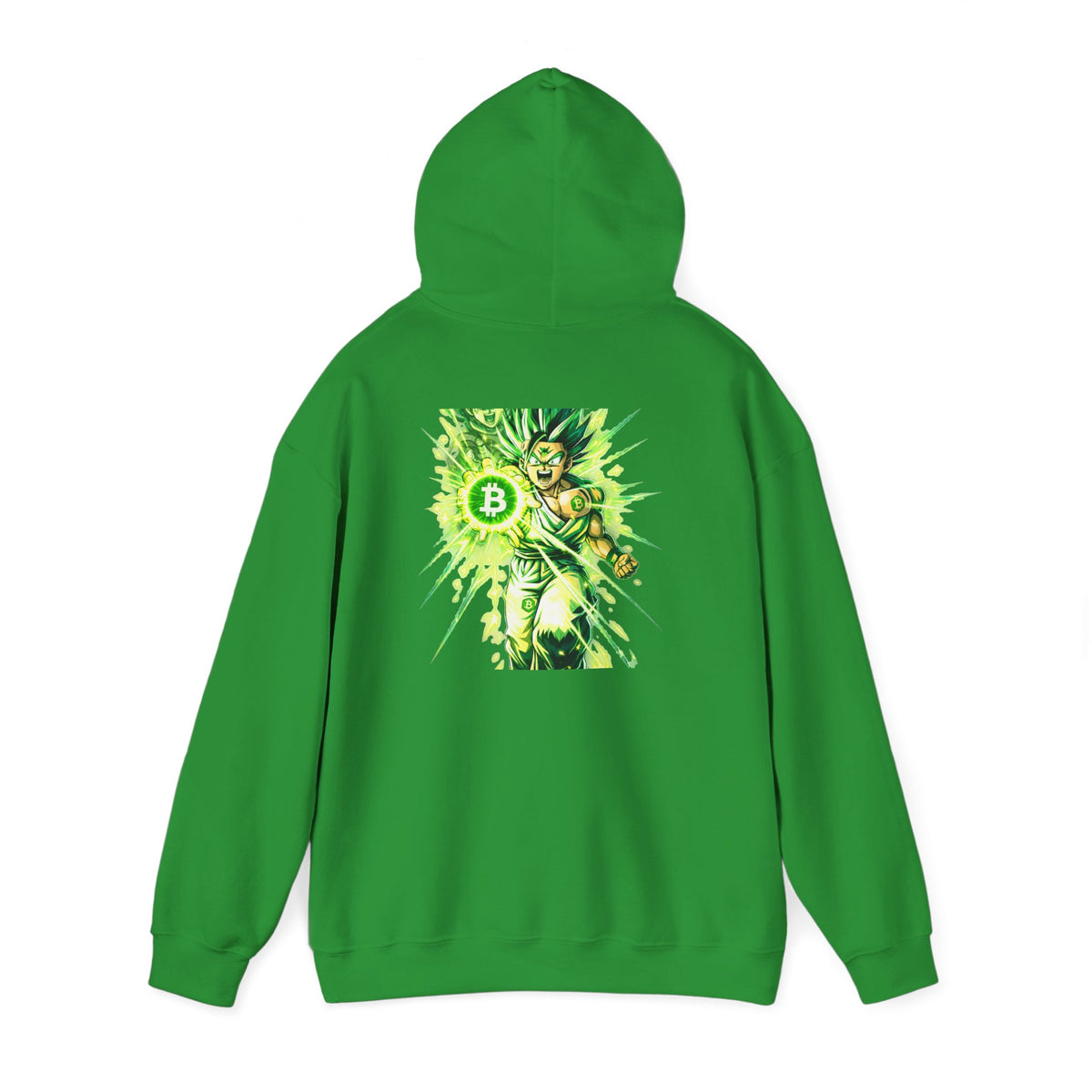 Gold Manga Warrior Hoodie