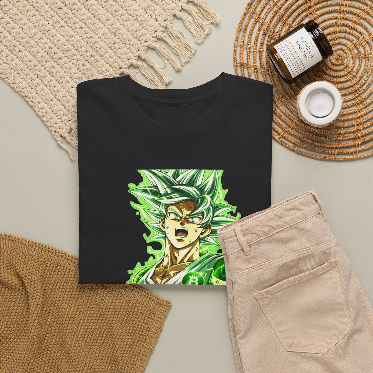 Emerald Roar Tee