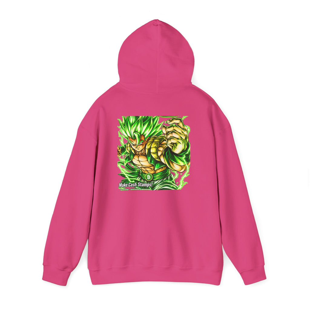 Cashstamps Make Cash Stamps Hoodie
