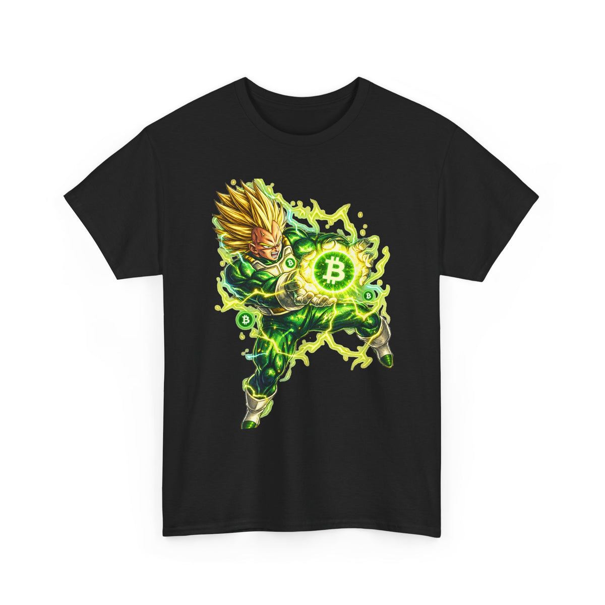 Gold Lightning Warrior Tee