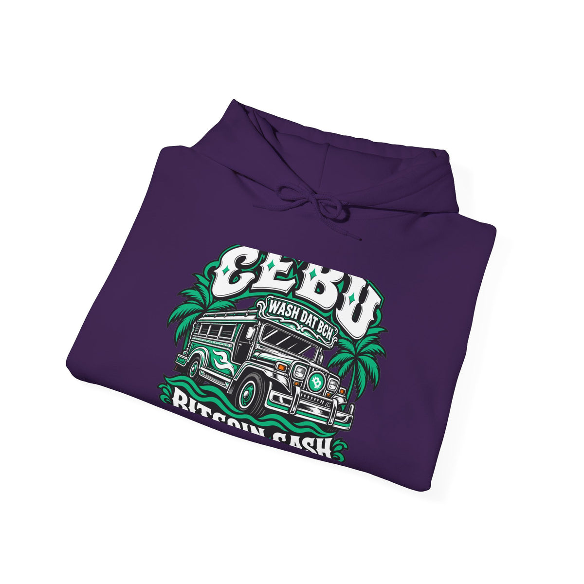 WASH DAT BCH — Cebu Pride Hoodie