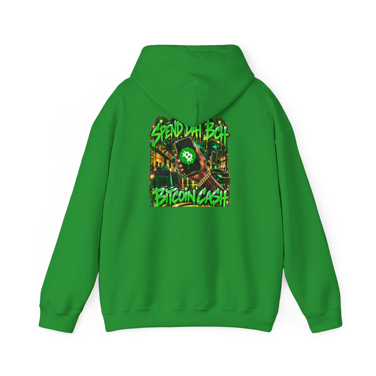 Spend Dat BCH Hoodie